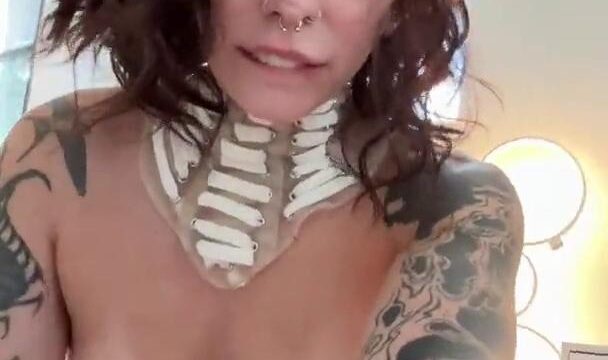 Babyfooji Nude Cosplay Riding Dildo POV Video Leaked