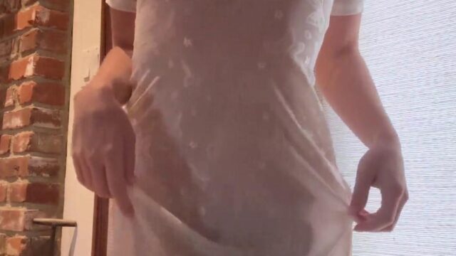 Emma Kotos See Through No Panties PPV Video Leaked