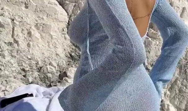 Cecilia Rose Outdoor Oiled Up Striptease Video Leaked
