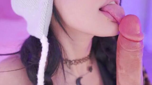 Cherry Crush ASMR Ass Worship Sloppy Blowjob Video Leaked