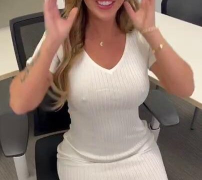 MarieWithDDs Office Blowjob Swallow Video Leaked
