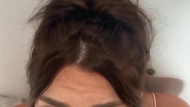 Call Me Slo OnlyFans Quick Blowjob POV Video Leaked