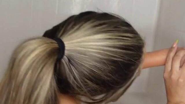 IcedMochaASMR Bathtub Dildo Blowjob POV Video Leaked