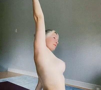 Holly Wolf Nude Yoga Onlyfans Video Leaked