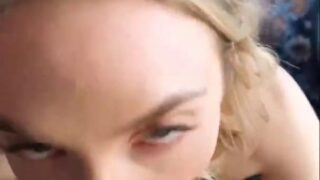 Itsmecat POV Blowjob Cum In Mouth Video Leaked