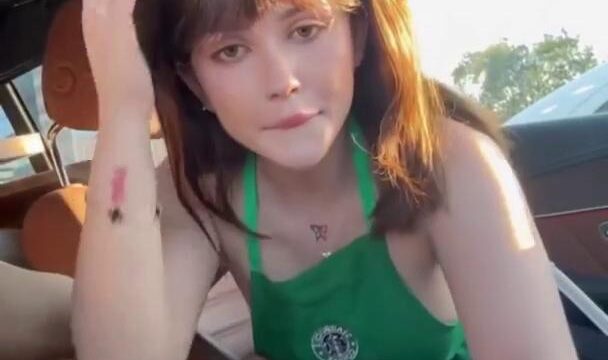 Tayler Hills Starbucks Employee Bathroom Fuck Video Leaked
