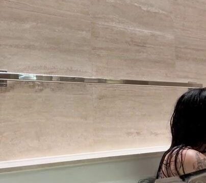 Mia Khalifa Taking A Bath Onlyfans Video Leaked
