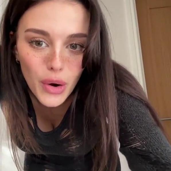 Emily Black Nude Strip Oil Tease PPV Video Leaked